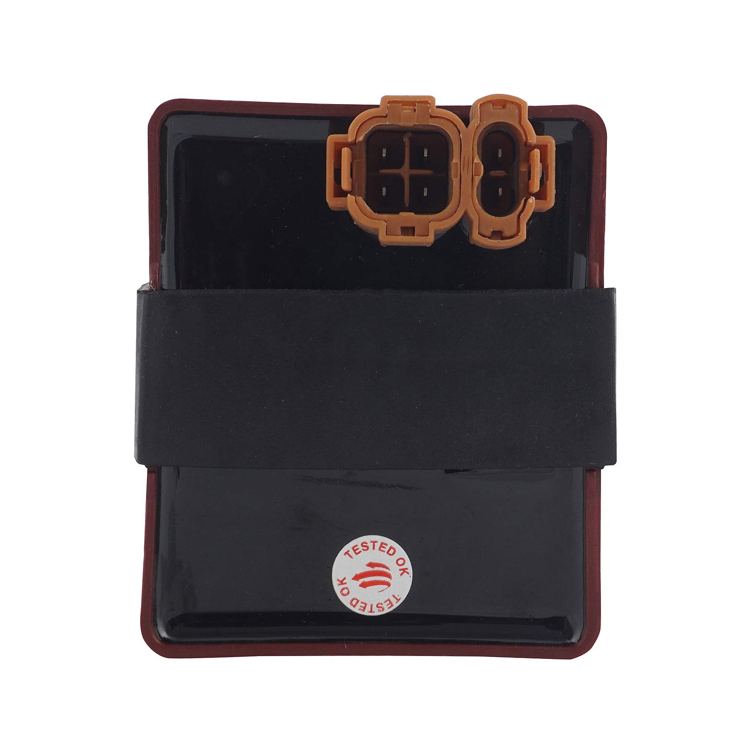 Uno Minda CD-1003 CDI - BROWN CASE, 4+2 PIN Brown Coupler For-BAJAJ-PULSAR 150/ 180 DTS (UG4) 